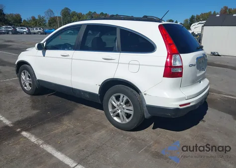 2010 Honda Cr-V Ex-L z USA, uszkodzony, nr VIN 5J6RE4H70AL054149